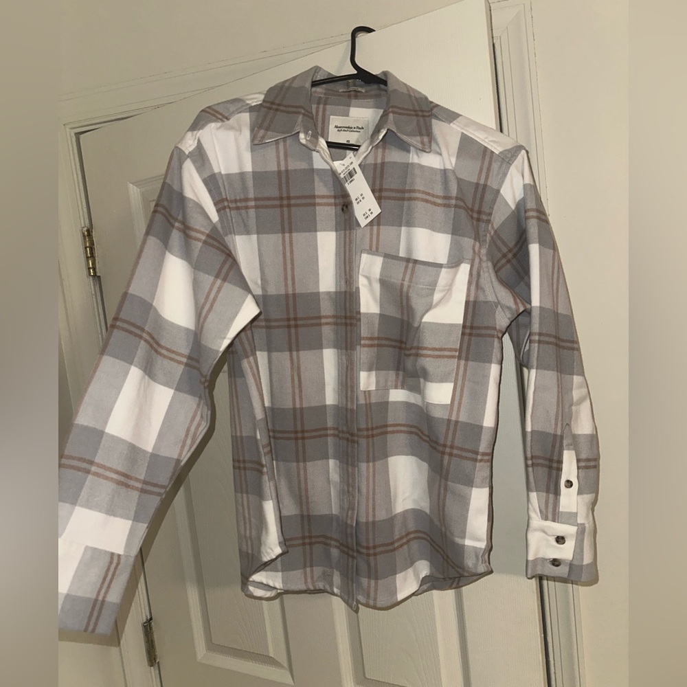 Abercrombie and Fitch flannel